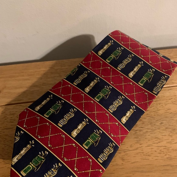 Tommy Hilfiger Golf Tie - Picture 4 of 4